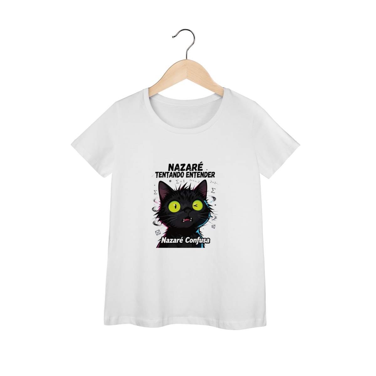 Baby Long - NAZARÉ TENTANDO ENTENDER - GATO PRETO CONFUSO