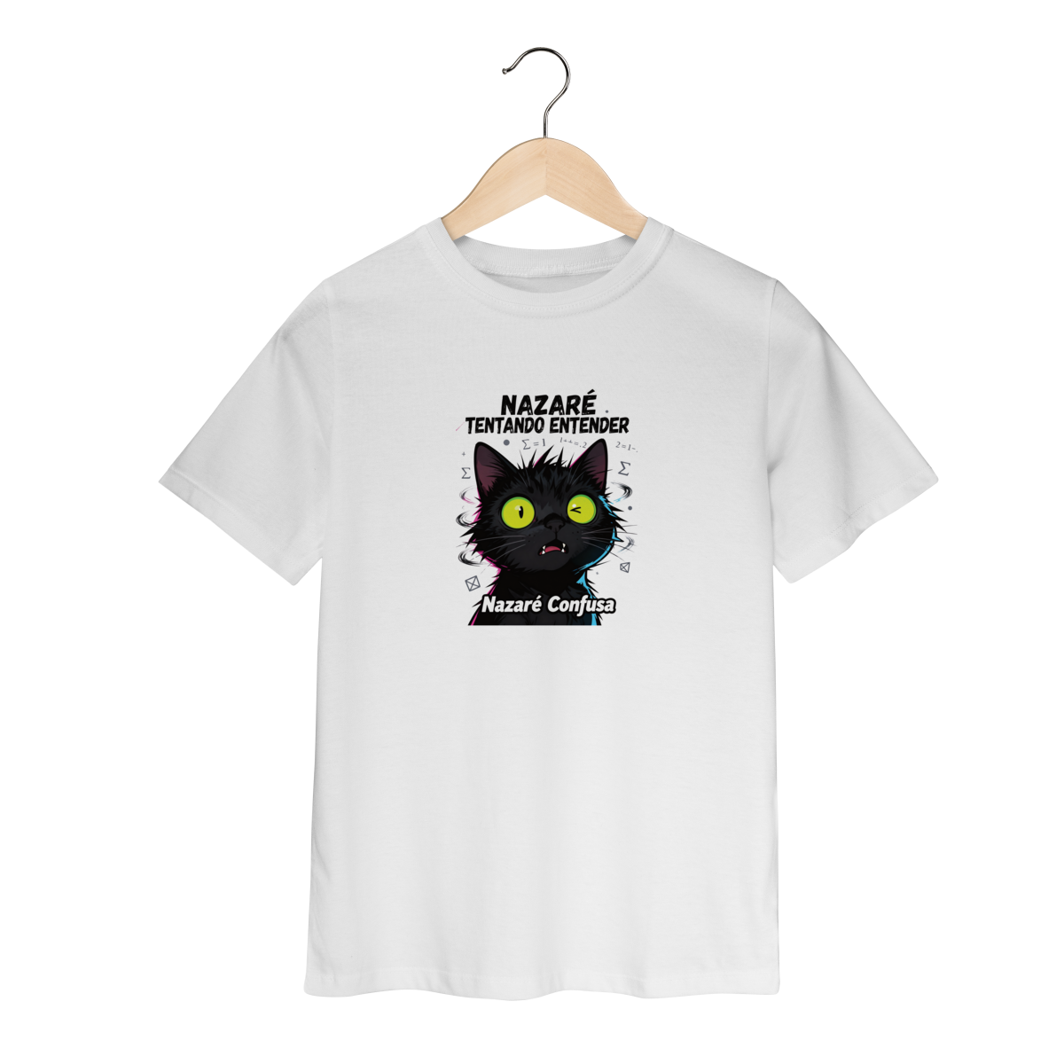 Infantil - NAZARÉ TENTANDO ENTENDER - GATO PRETO CONFUSO