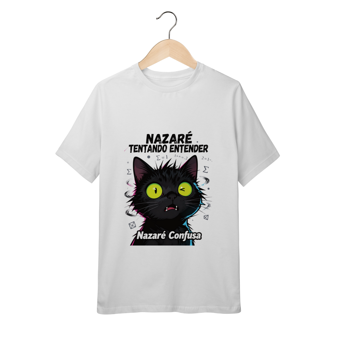 Infantil - NAZARÉ TENTANDO ENTENDER - GATO PRETO CONFUSO