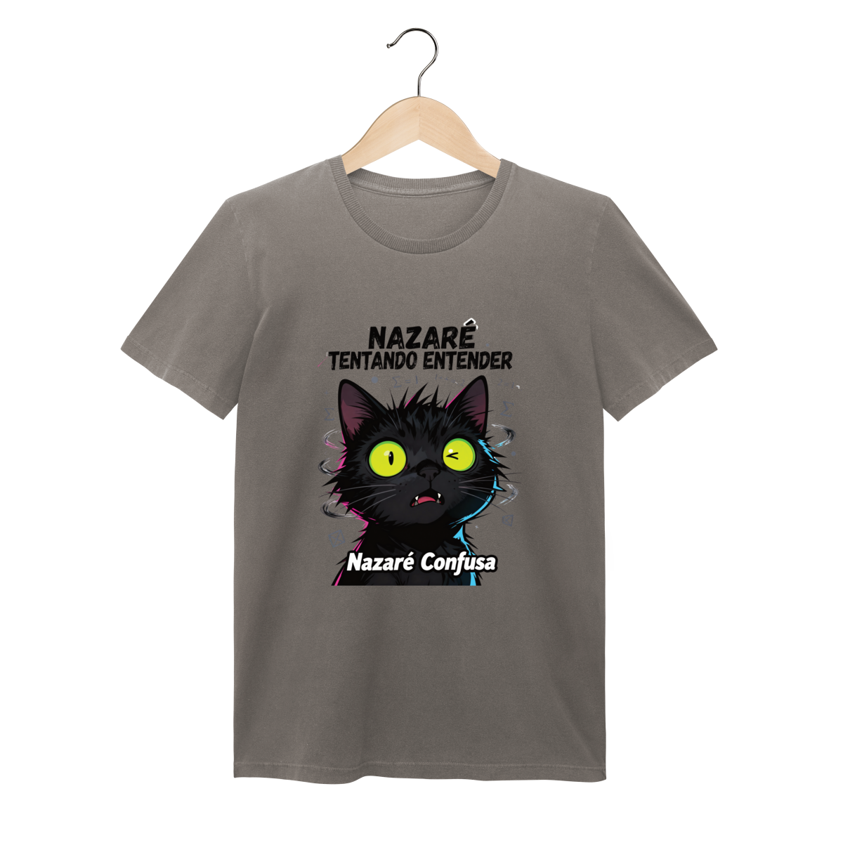 Baby Long Estonada - NAZARÉ TENTANDO ENTENDER - GATO PRETO CONFUSO