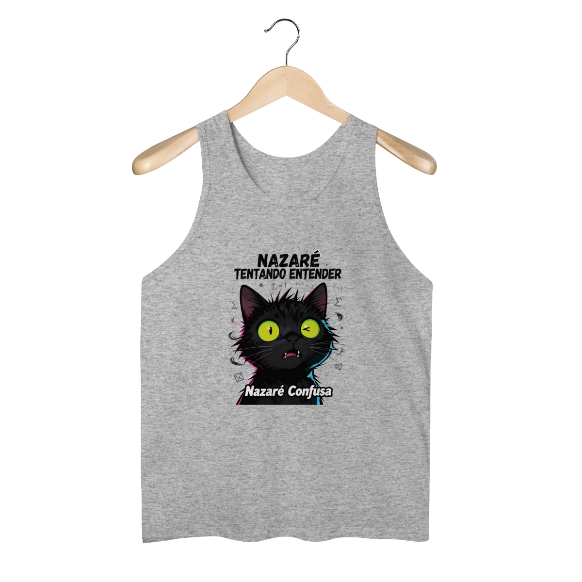 Regata - NAZARÉ TENTANDO ENTENDER - GATO PRETO CONFUSO