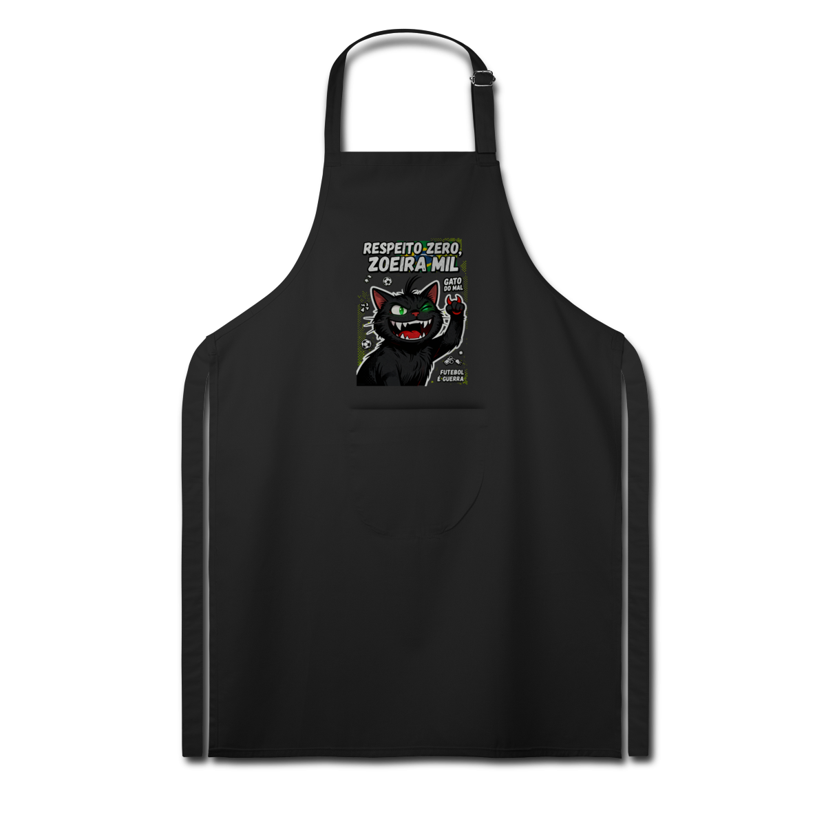 Avental Brim Respeito Zero Zoeira Mil Churrasco Futebol