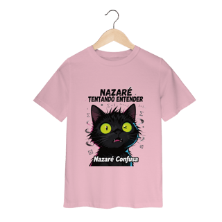 Classic Infantil - NAZARÉ TENTANDO ENTENDER - GATO PRETO CONFUSO
