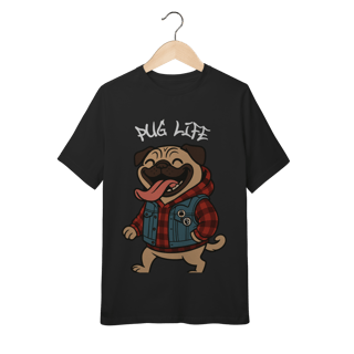 Pug Life Descolado-Infantil