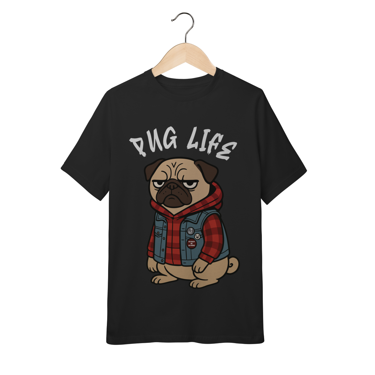 Pug Life (Edição Street Mood) -Infantil