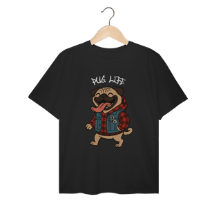 Pug Life Descolado - Plus Size