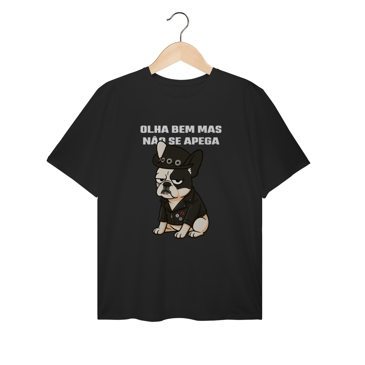 Olha bem… mas não se apega - Plus Size