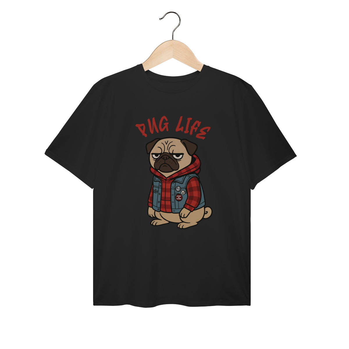 Nome do produto: Pug Life (Edição Street Mood) - Plus Size
