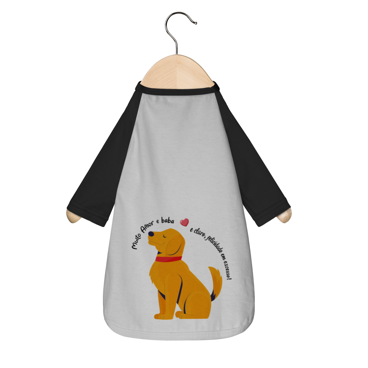 Golden Amor em Forma de Cachorro