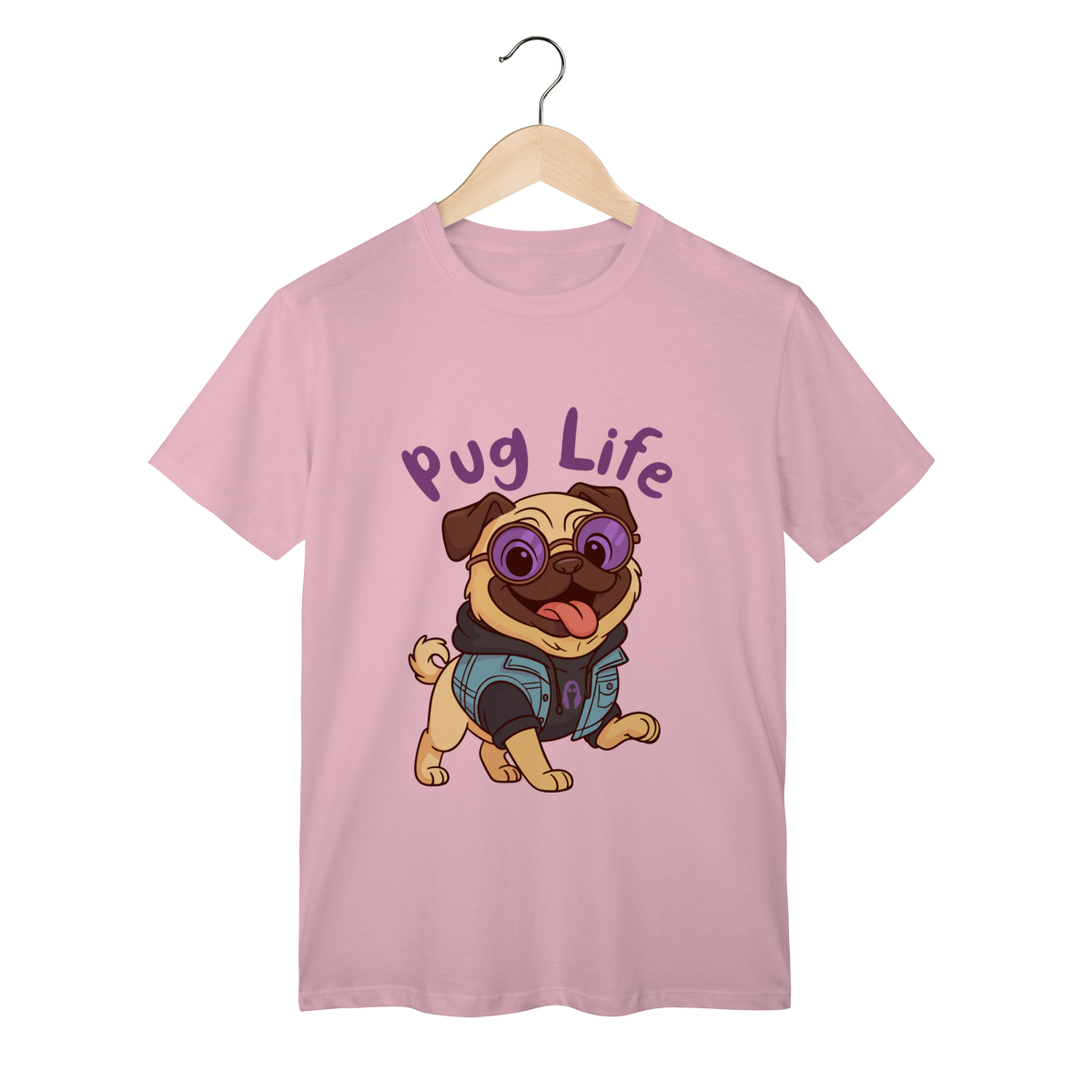 Pug Life - Adulto
