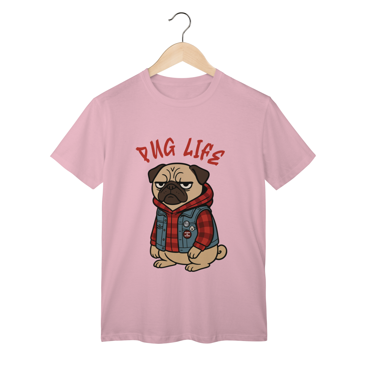 Pug Life (Edição Street Mood) - Adulto