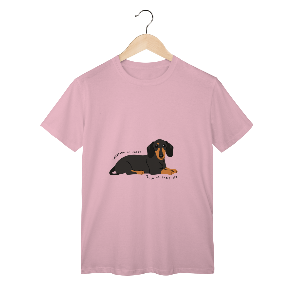 Dachshund- Comprido no corpo, curto na paciência