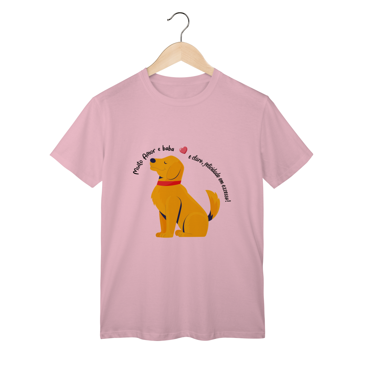 Nome do produto: Golden Amor em Forma de Cachorro