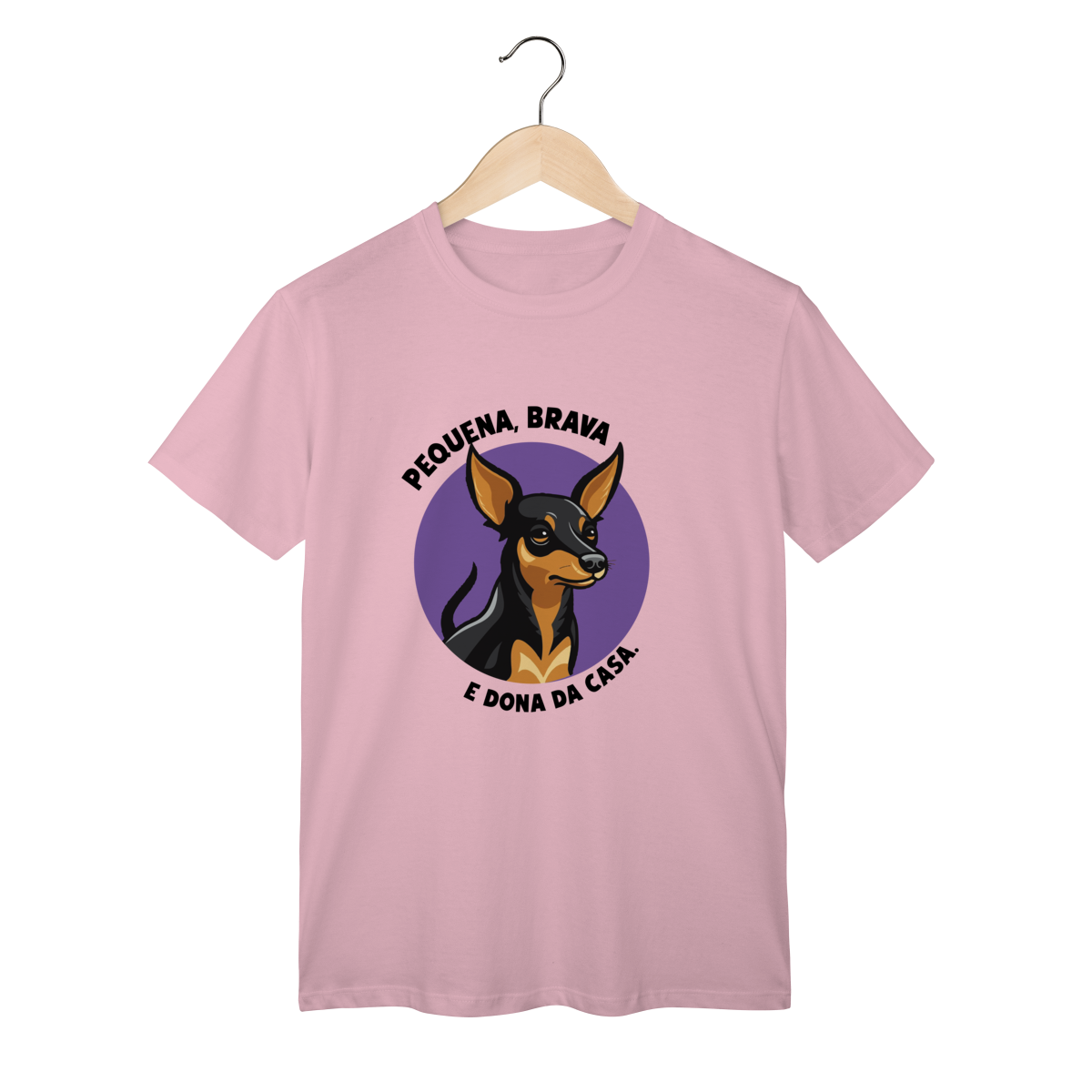 Pinscher Menina: Pequena, brava e dona da casa