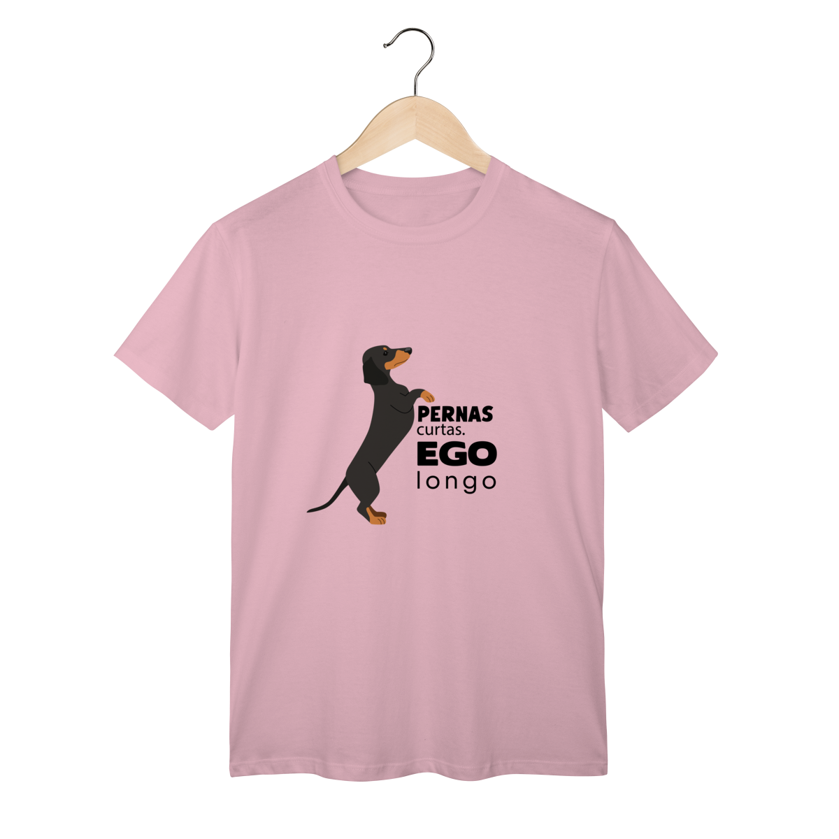 Pinscher Pernas curtas ego longo.