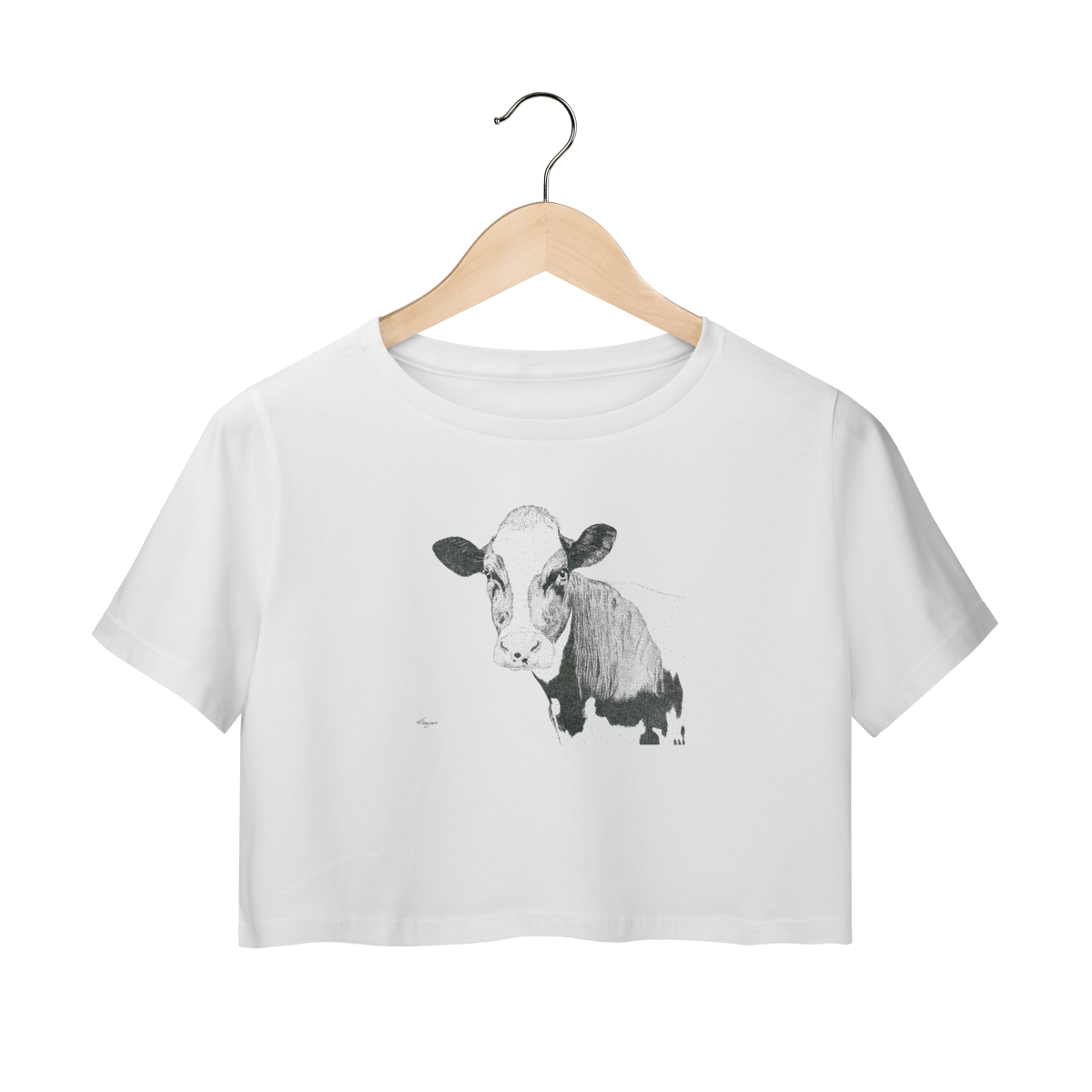 Vaca Cósmica – pontilhismo