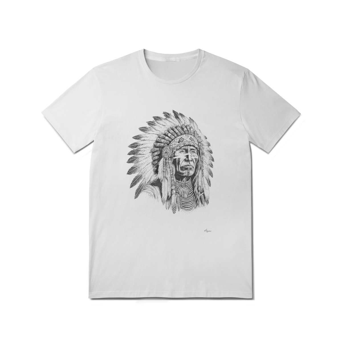 Indígena Wóčhekiye – pontilhismo