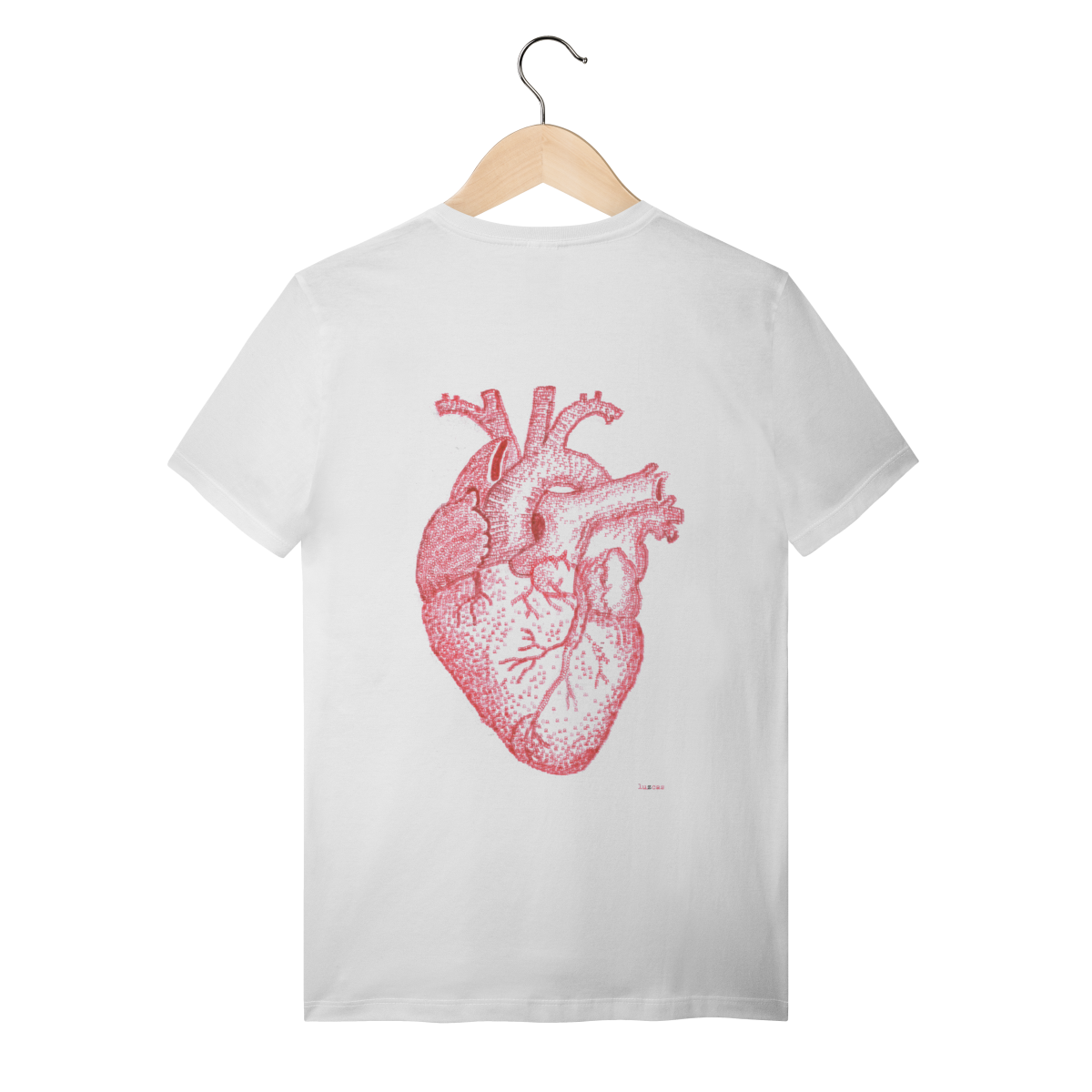 Coração - datilografia