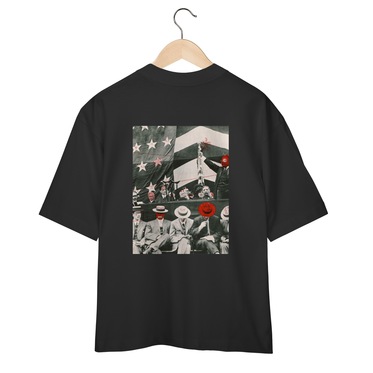 NYC - arte datilografada