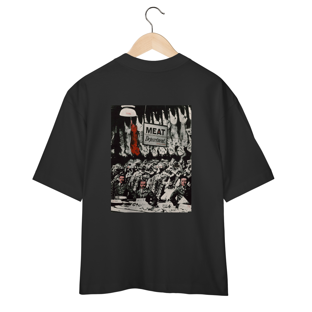 Meat - arte em Datilografia