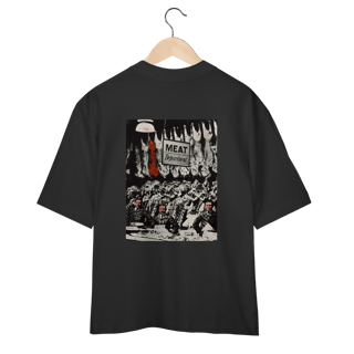 Meat - arte em Datilografia