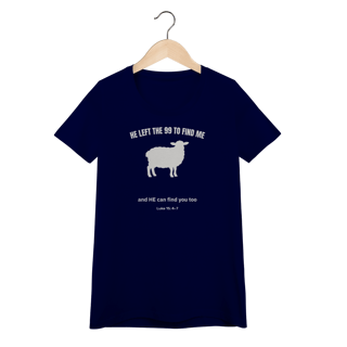 99 ovelhas | Camisa baby long