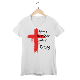 Poder no Nome | Camisa baby long