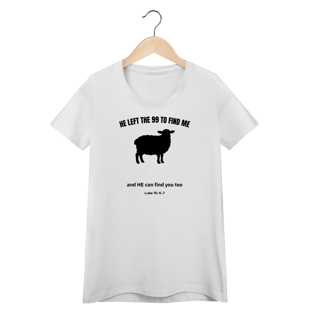 99 ovelhas| camisa baby long