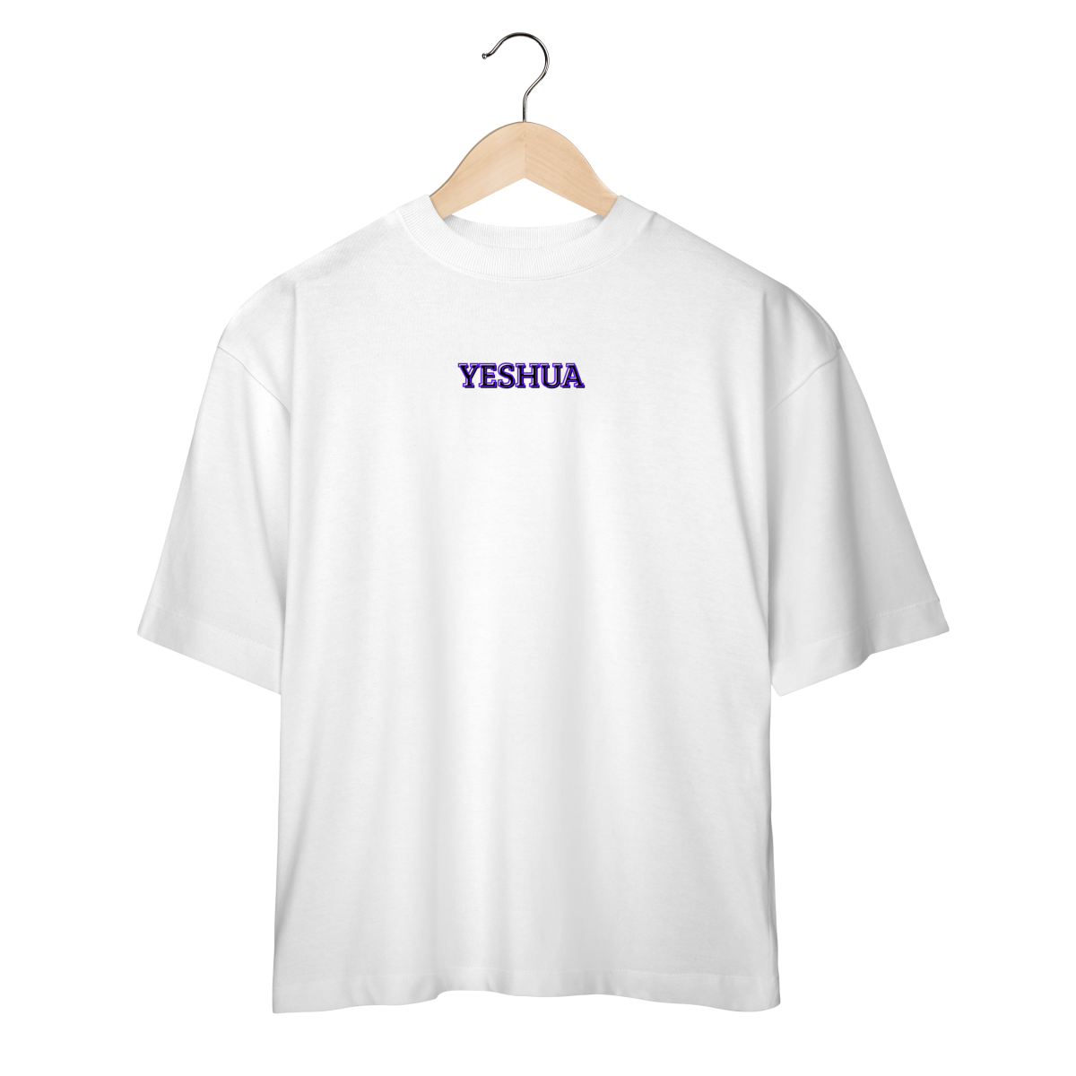 Yeshua voltará | Camisa oversized