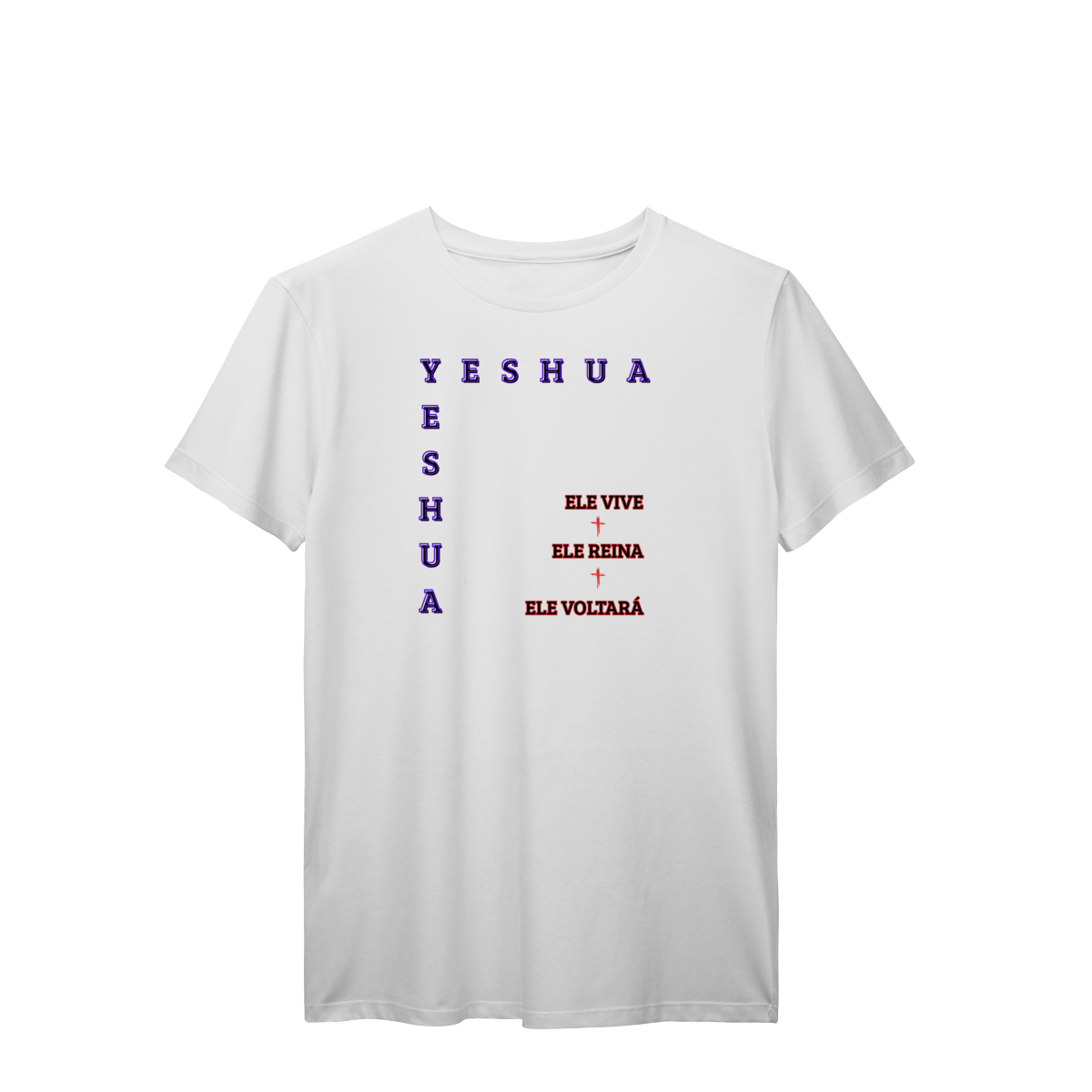 Yeshua Voltará versão 2 | camisa prime| 
