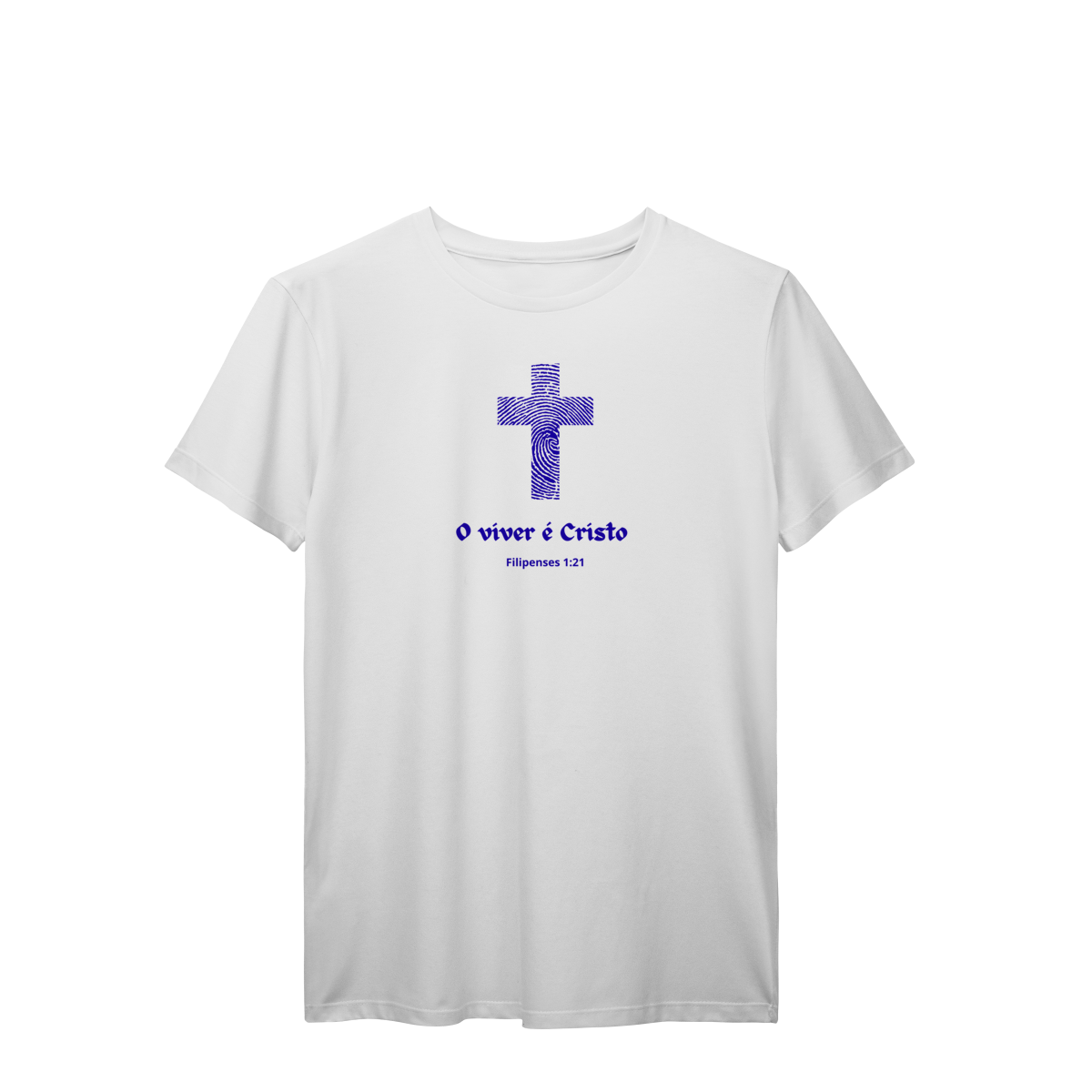 Viver é Cristo | camisa prime