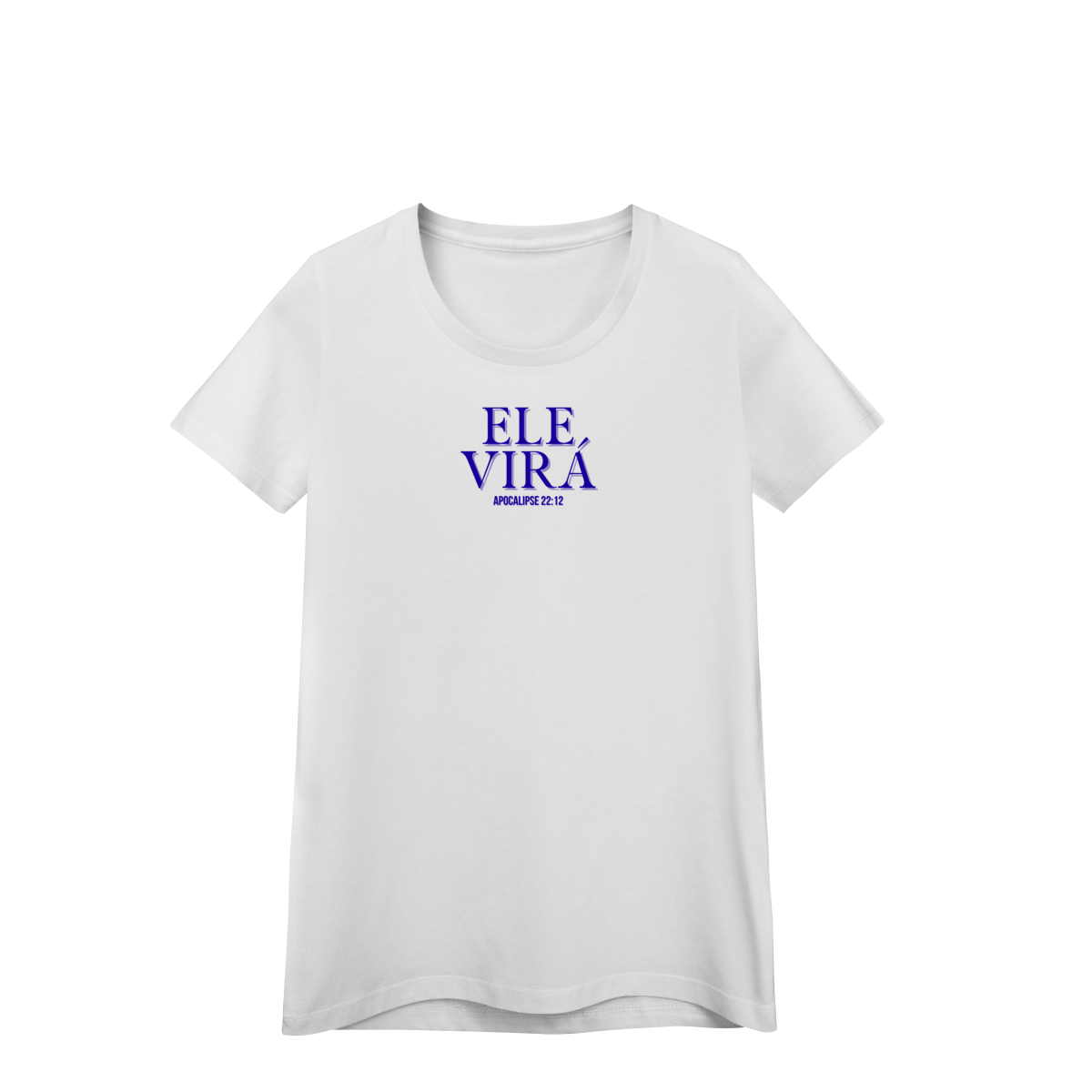 Ele virá | Camisa baby long