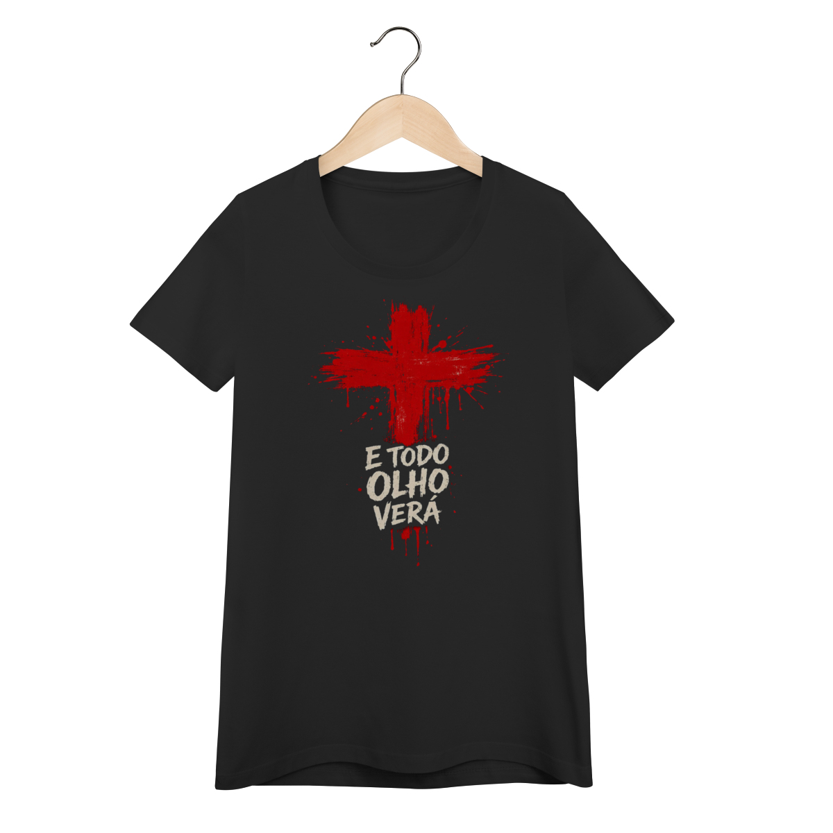 Todo olho verá | Camisa baby long