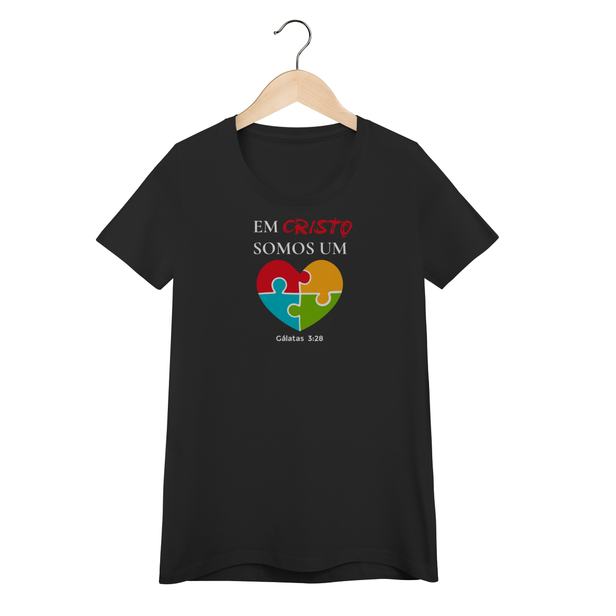 Em Cristo somos um | Camisa Baby Long