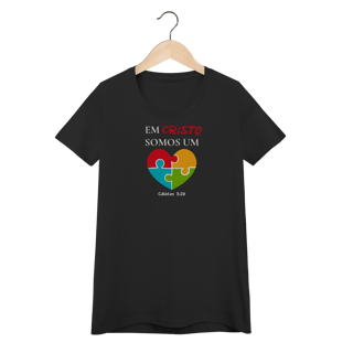 Em Cristo somos um | Camisa Baby Long