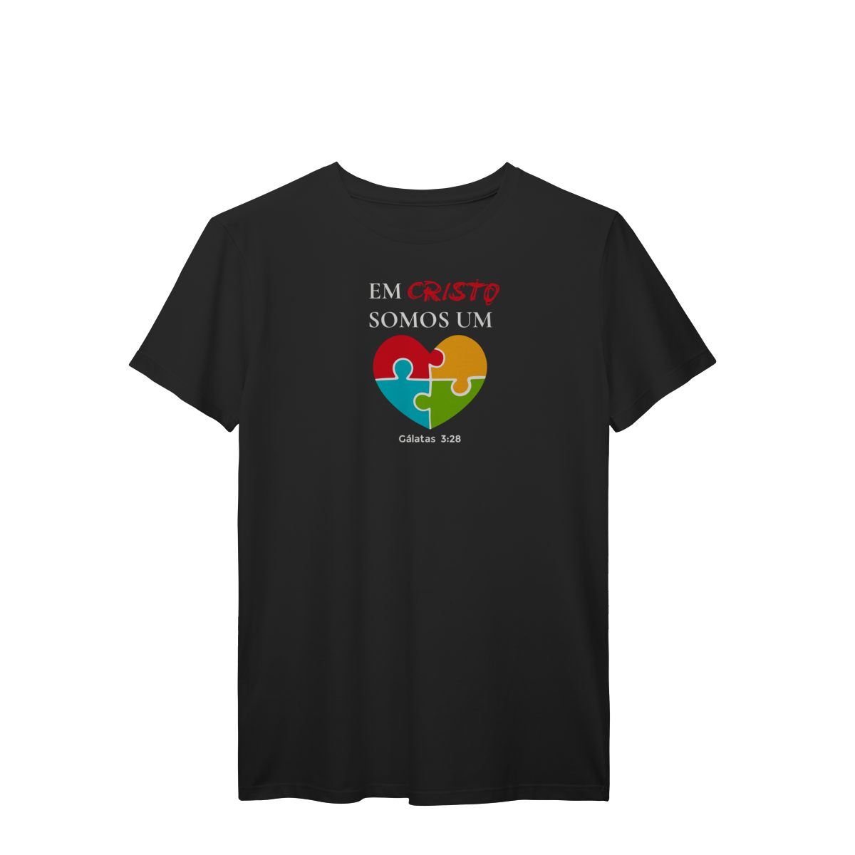 Em Cristo somos um | Camisa Prime