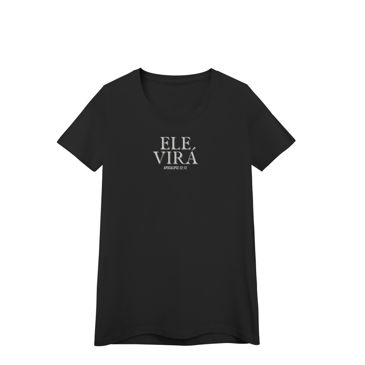 Ele virá | Camisa baby long