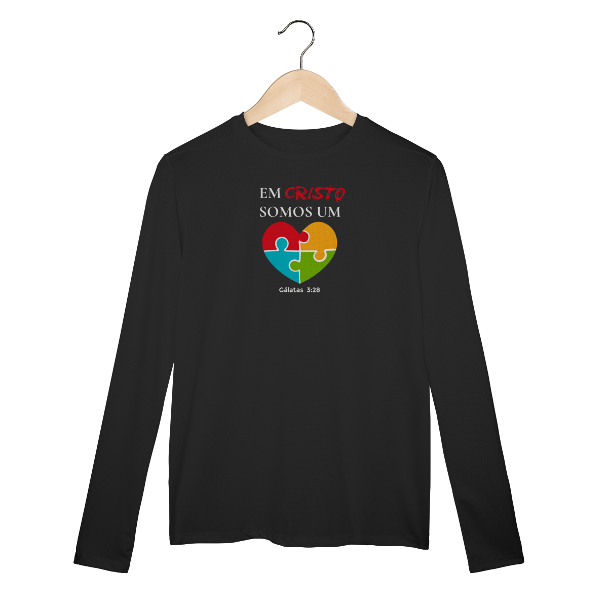 Em Cristo somos um | camisa Dry UV manga longa