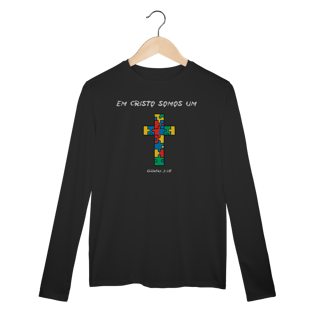 Pela cruz somos um | camisa Dry UV manga longa