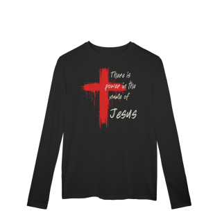 Poder no Nome | camisa manga longa UV