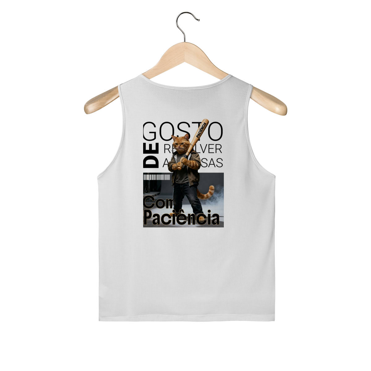 Nome do produto: Regata Masculina Dry