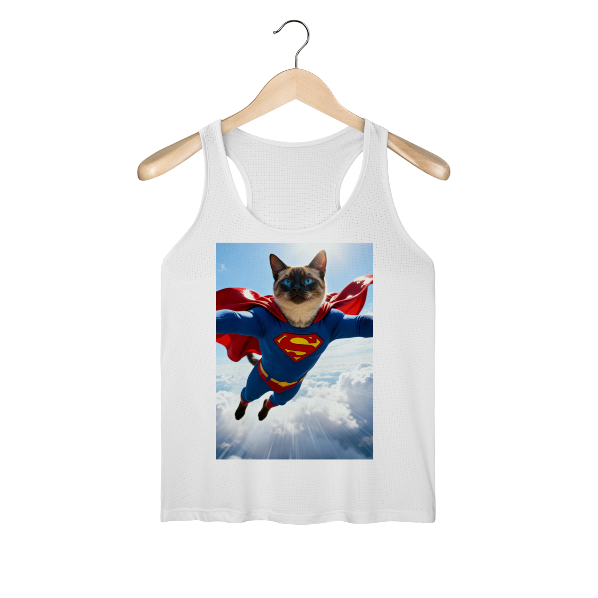 Nome do produto: Regata Fem Dry - Super Cat