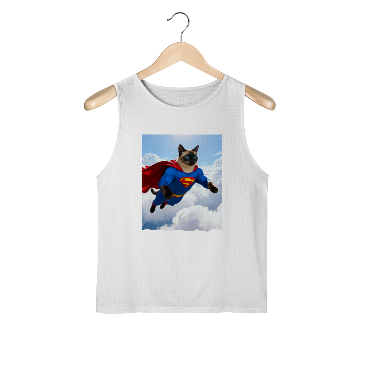 Nome do produto: Regata Masc Dry - Super Kikito