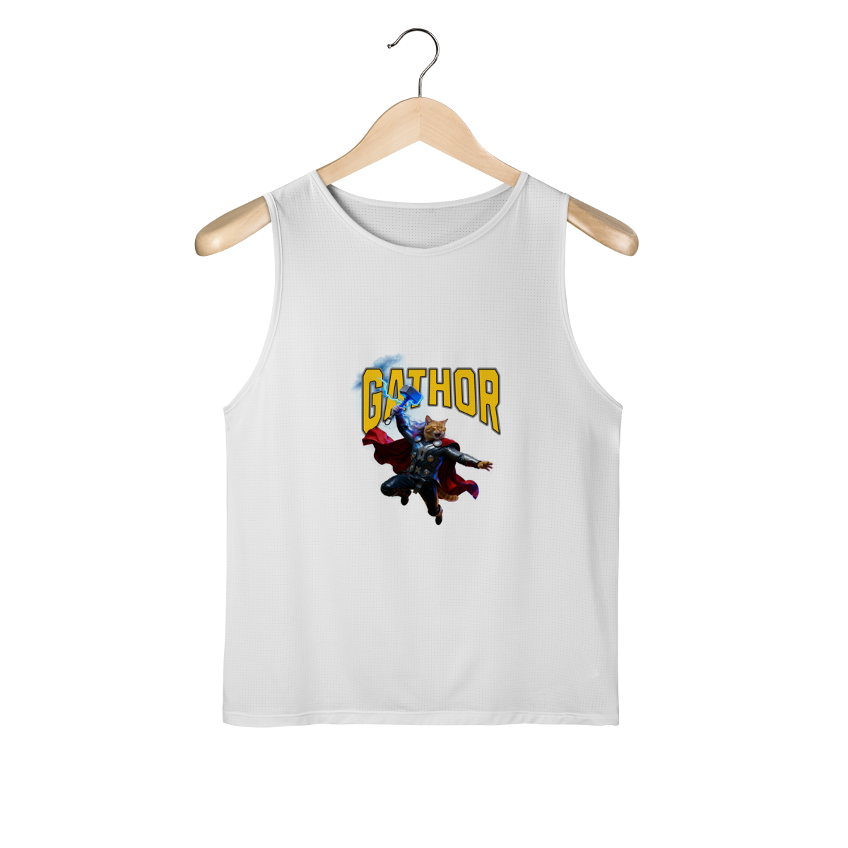 Nome do produto: Regata Masculina - Gathor