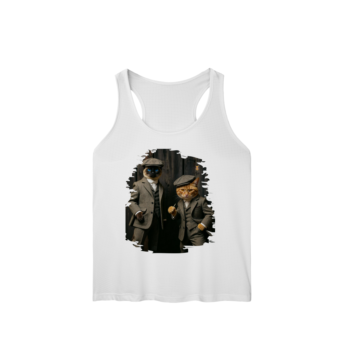 Nome do produto: Regata Feminina Peaky Kikito e Amarelinho