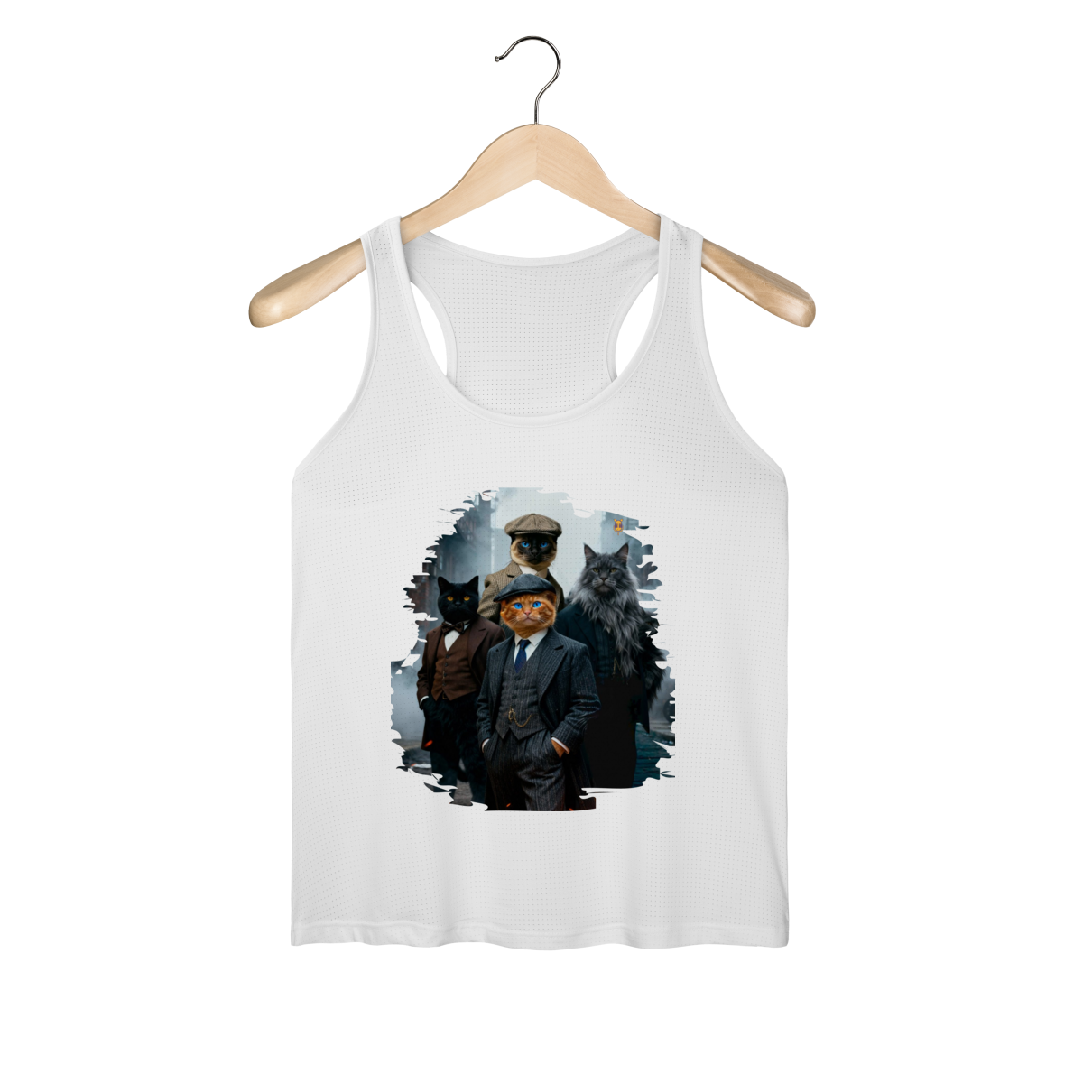 Nome do produto: Regata Peaky Cats