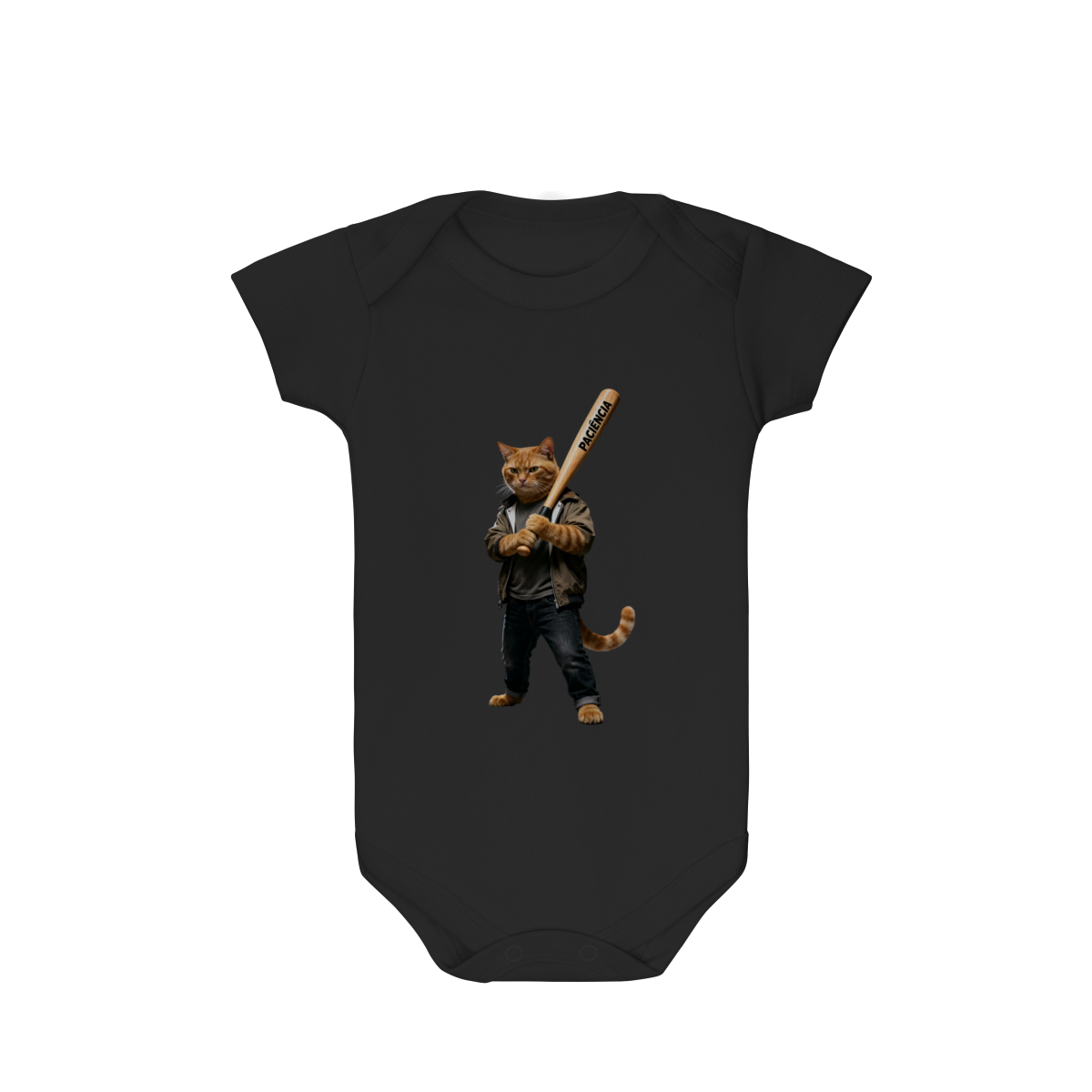 Nome do produto: Body Infantil - Amarelinho Paciente