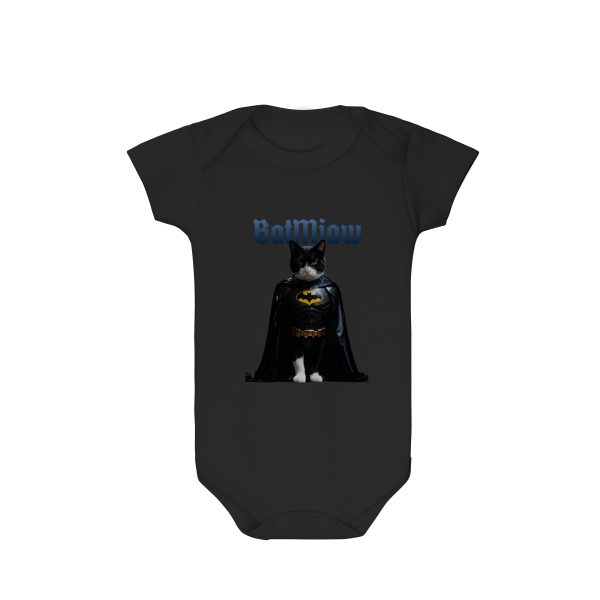 Nome do produto: Body Infantil - BatMiaw