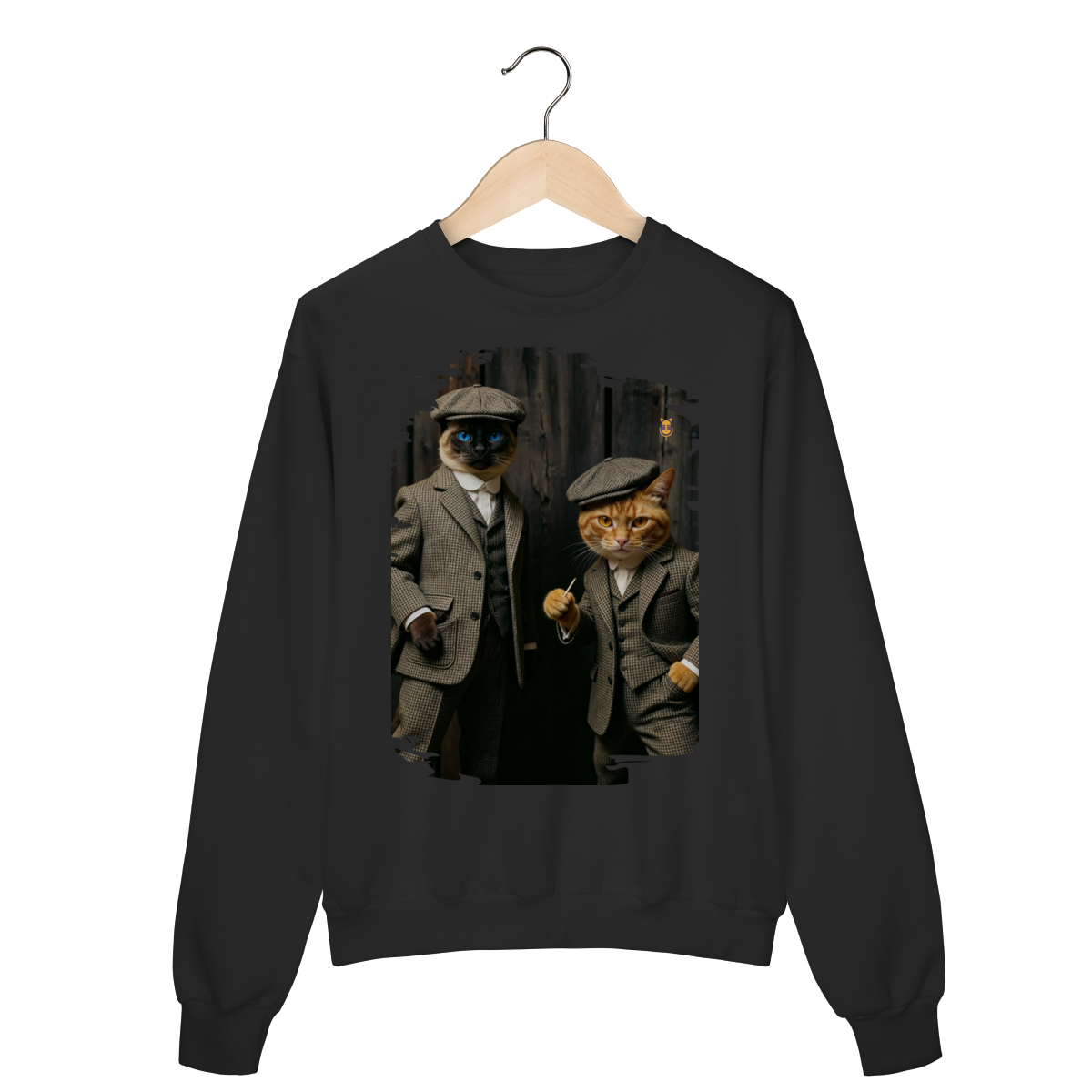 Nome do produto: Moletom Long Peaky Kikito e Amarelinho