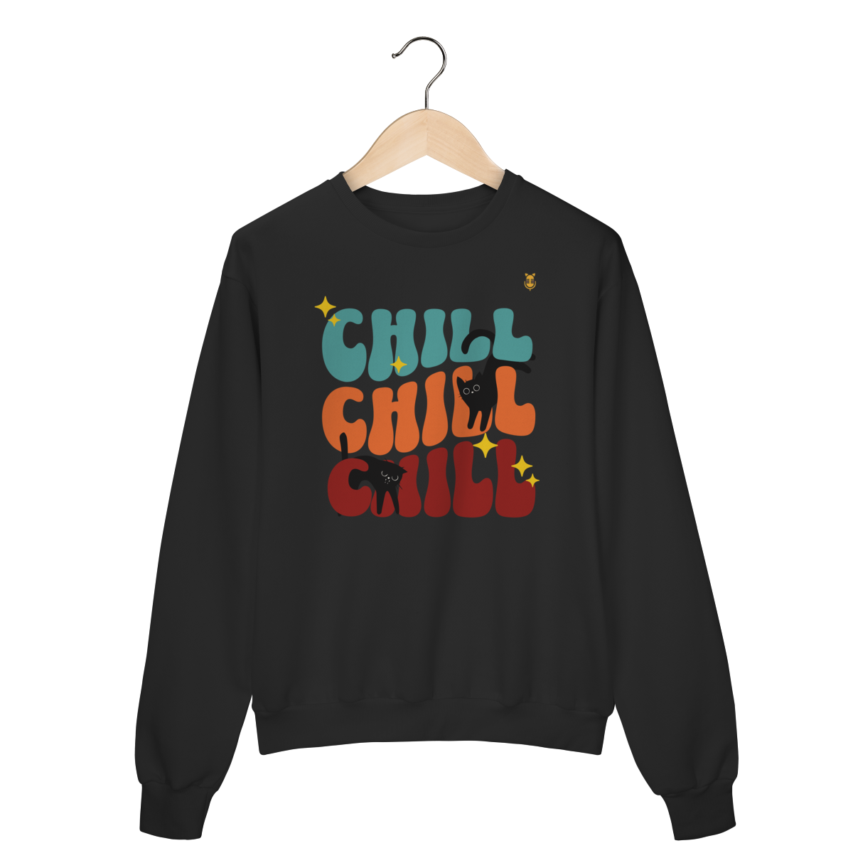 Nome do produto: Moletom Chill Cats